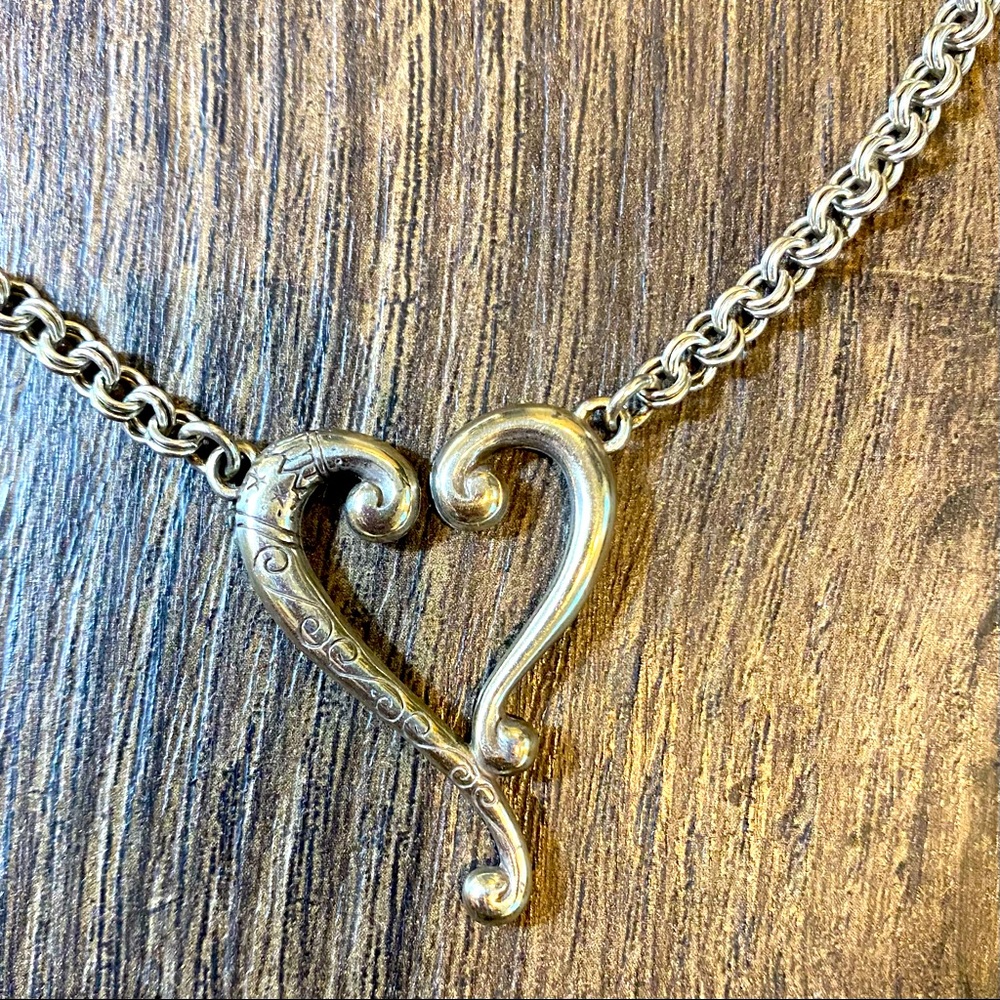 Brighton, Classic Heart Necklace, 16-18’